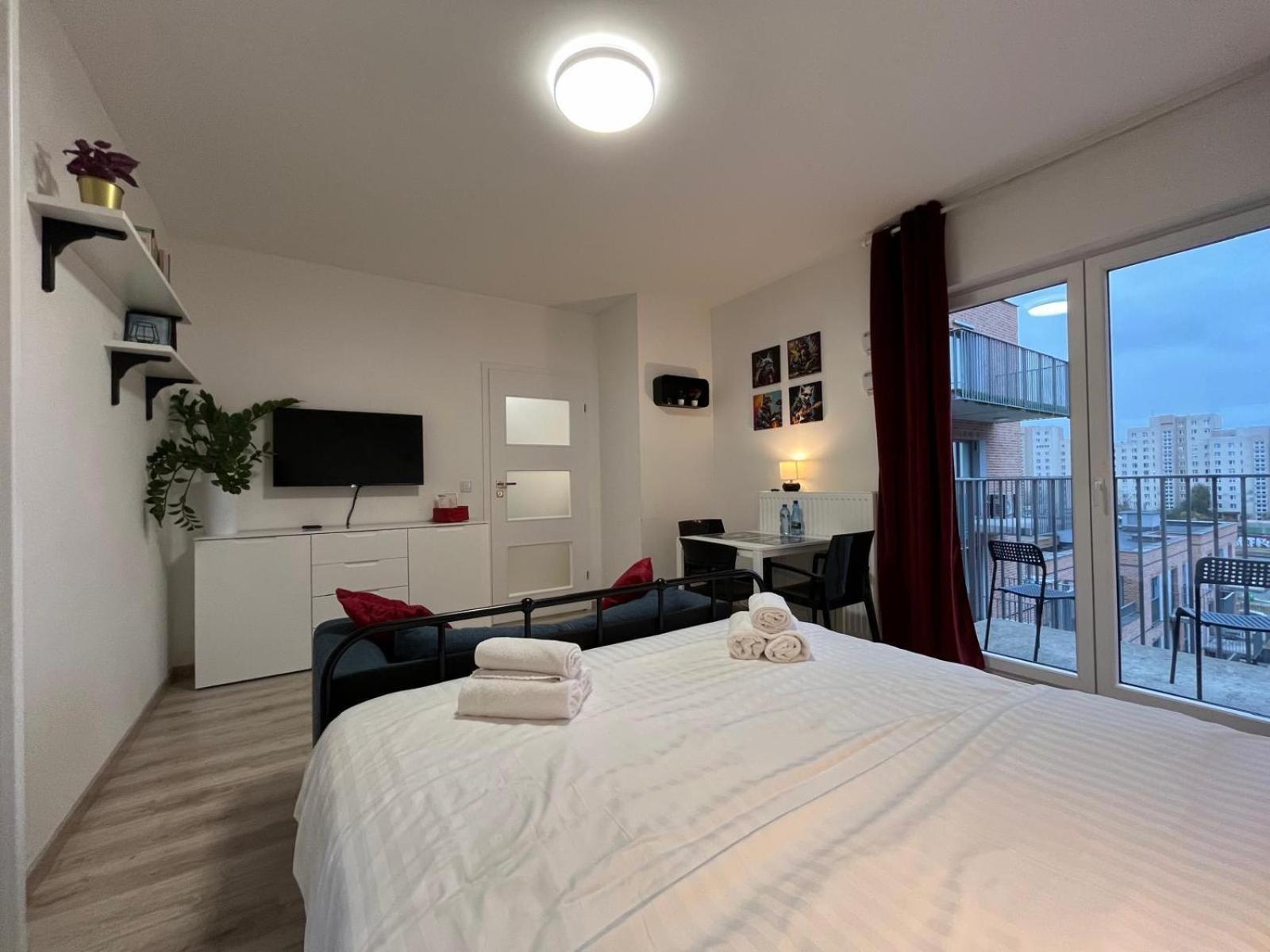 Wilenska Express Apartment Варшава Экстерьер фото
